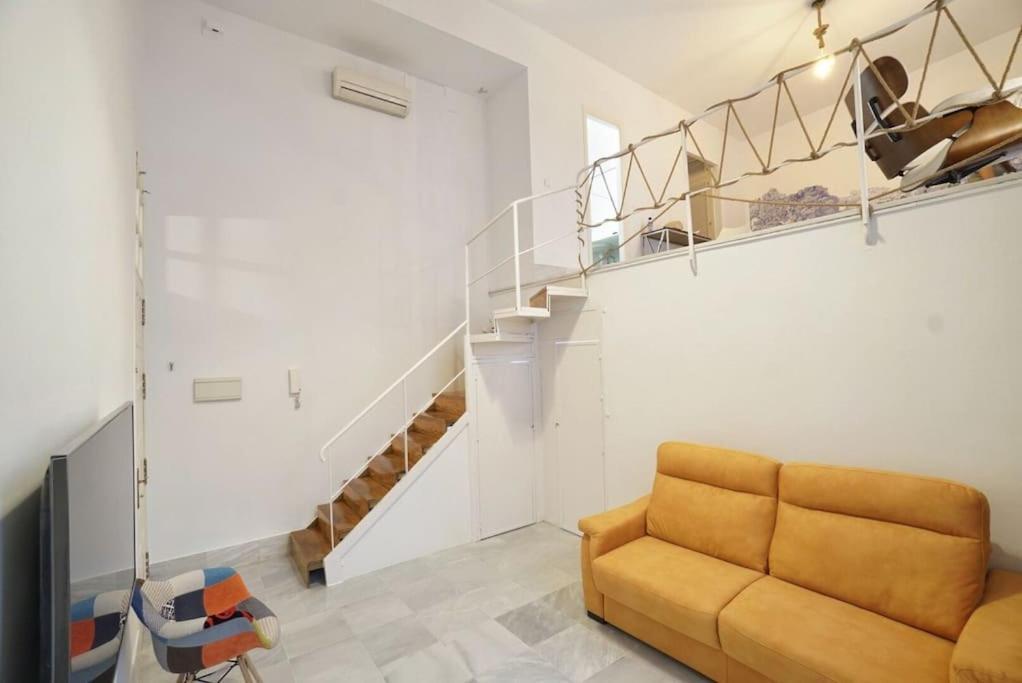 Апартаменты Optimus Duplex Loft Севилья Экстерьер фото