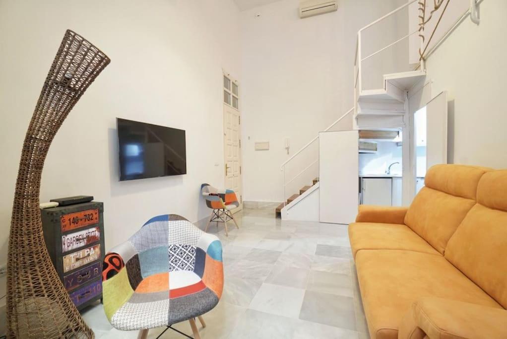 Апартаменты Optimus Duplex Loft Севилья Экстерьер фото