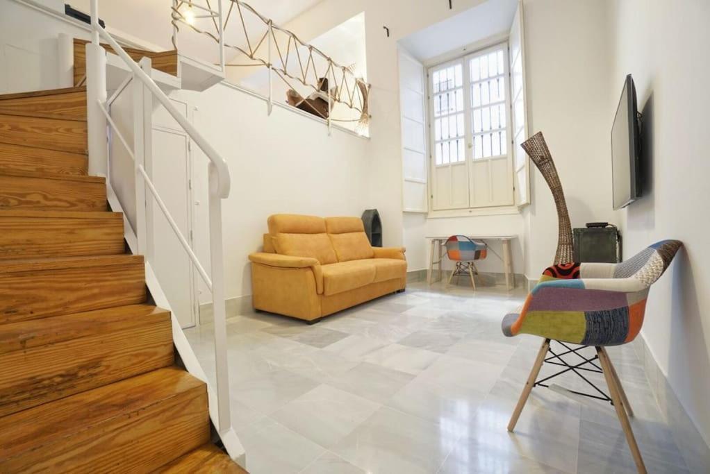 Апартаменты Optimus Duplex Loft Севилья Экстерьер фото